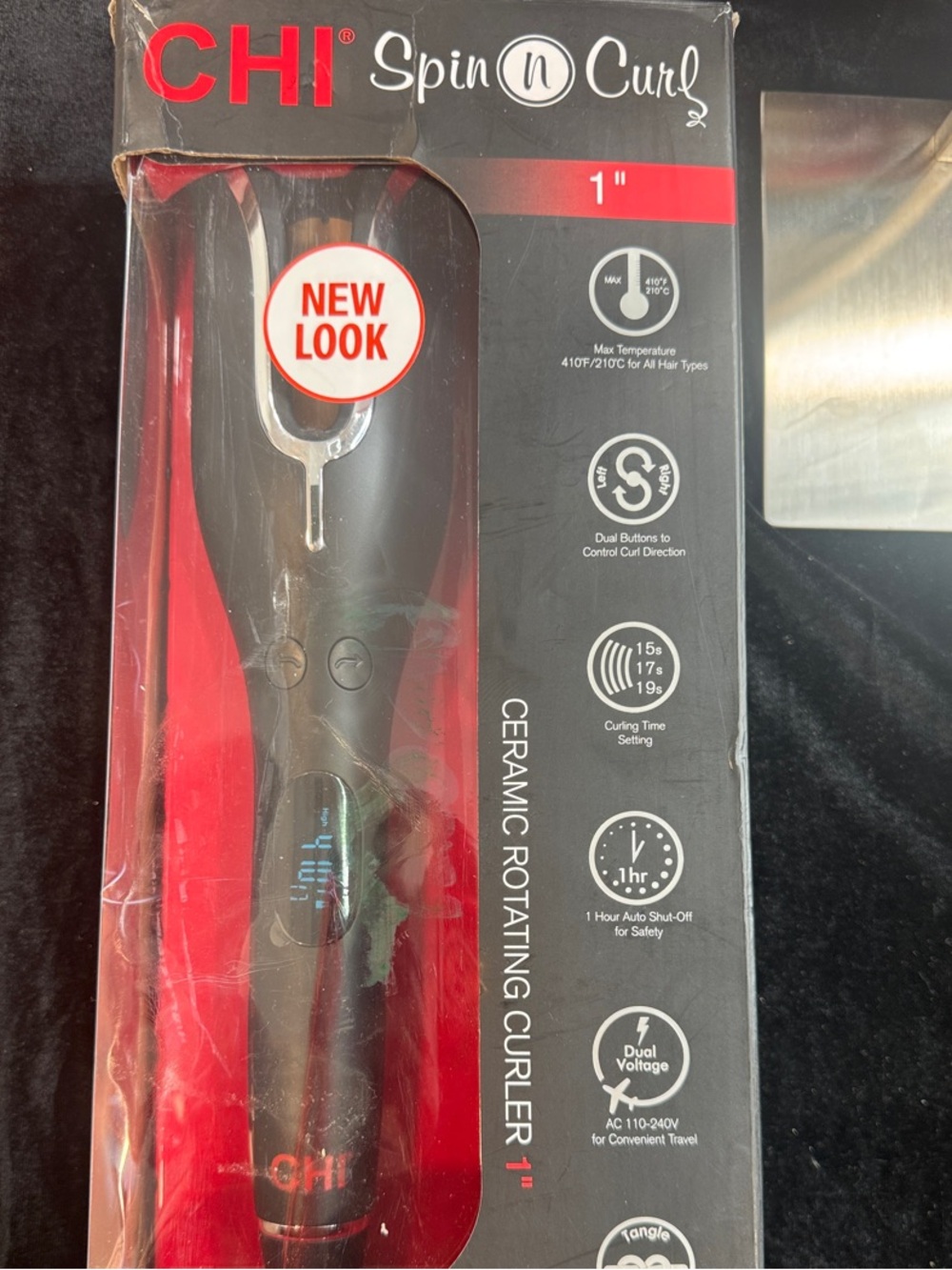 CHI 1" Ceramic Rotating Curler